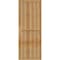 Ekena Millwork Framed Board-n-Batten Shutters, Rough Sawn Western Red Cedar, 26 7/8W x 70H, PR RBF06S26X070RWR - alternate 4